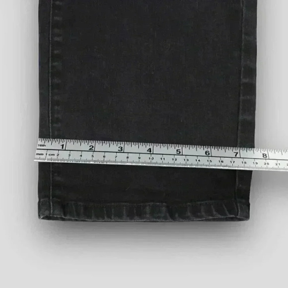 Santana black denim jean SIZE 12 - Picture 10 of 11
